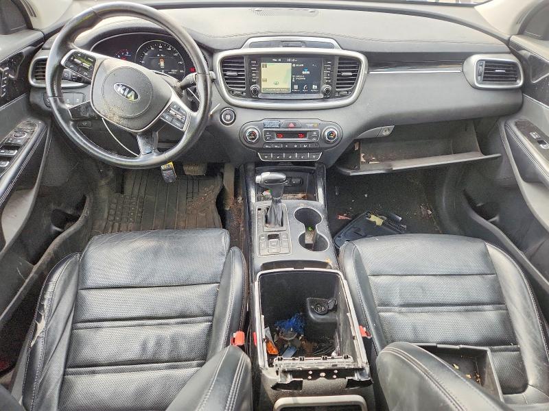 2019 Kia Sorento VIN 5XYPKDA59KG506787 COPART salvage auction — FRONT END, Wv - Certificate Of Title, sold $3,800 on 2026-07-03 (photo 8)