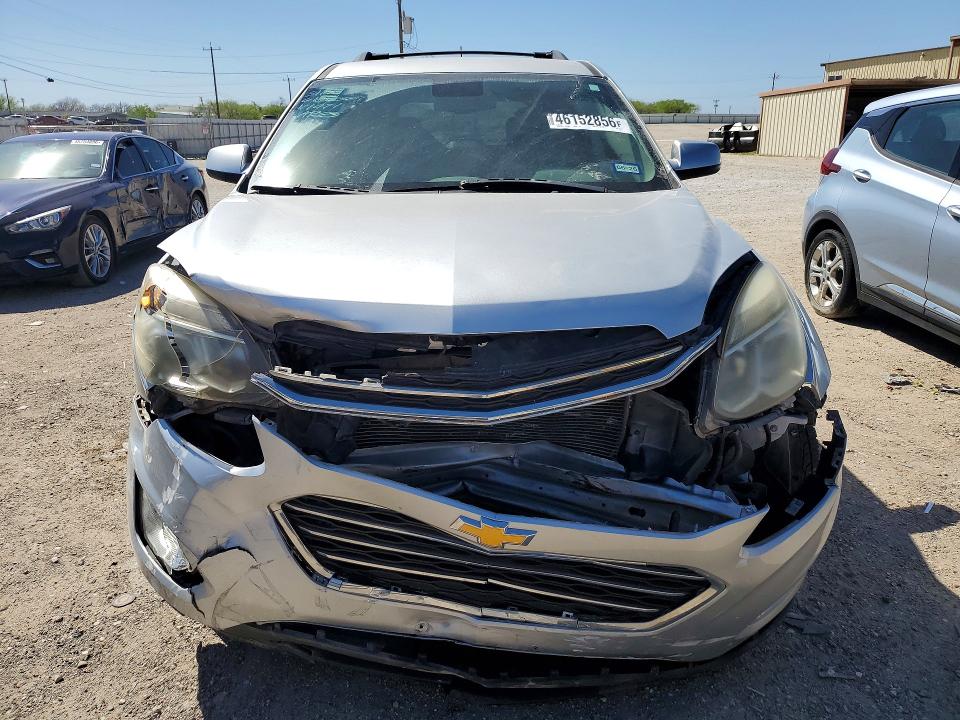 2016 Chevrolet Equinox VIN 2GNALCEK2G1171071 COPART salvage auction — FRONT END, Tx - Salvage Vehicle Title, sold $975 on 2026-07-02 (photo 5)