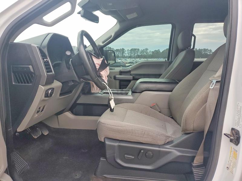 2019 Ford F-150 VIN 1FTEW1E53KKF08081 COPART salvage auction — FRONT END, Nc - Salvage Certificate Of Title, sold $275 on 2026-07-02 (photo 7)