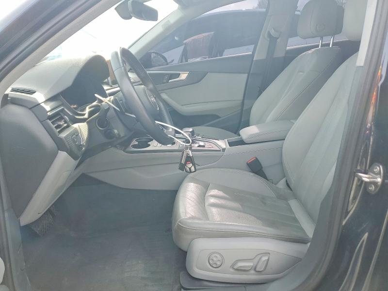 2018 Audi A4 VIN WAUENAF40JA048419 COPART salvage auction — FRONT END, Id - Salvage Certificate Of Title, sold $6,700 on 2026-07-06 (photo 7)