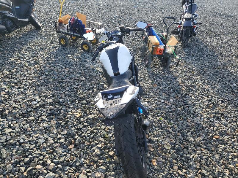 2016 Yamaha Yzf VIN MH3RH06Y6GK010416 COPART salvage auction — FRONT END, Ca - Salvage Certificate, sold $625 on 2026-07-02 (photo 6)
