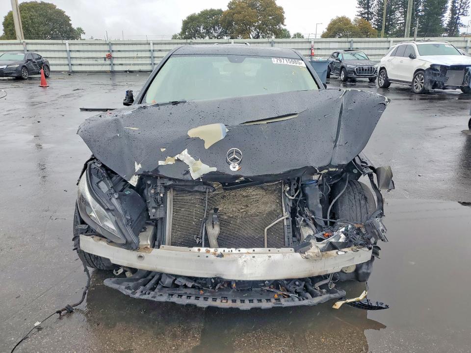 2014 Mercedes-benz E-klasse VIN WDDHF5KB5EA982287 COPART salvage auction — FRONT END, Salvage Title, sold $925 on 2026-07-20 (photo 5)