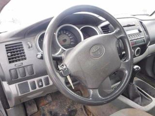 2008 Toyota Tacoma VIN 5TEPX42N08Z515490 COPART salvage auction — FRONT END, Ak - Bill Of Sale- Salvage, sold $2,100 on 2026-07-07 (photo 8)