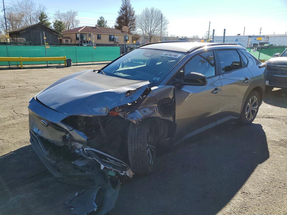 2024 Subaru Solterra VIN JTMABABA5RA074483 COPART salvage auction — FRONT END, Co - Salvage Title, sold $4,700 on 2026-07-23 (photo 1)