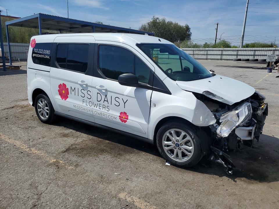 2023 Ford Transit VIN NM0GE9F21P1569440 COPART salvage auction — FRONT END, Nv - Salvage Title, sold $7,300 on 2026-07-09 (photo 4)
