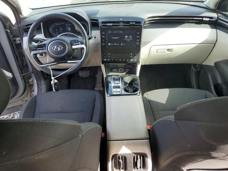 2022 Hyundai Tucson VIN KM8JBCA10NU011437 COPART salvage auction — FRONT END, NV - SALVAGE TITLE, sold $5,200 on 2026-07-30 (photo 8)