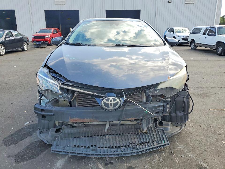 2017 Toyota VIN 5YFBURHE6HP693093 COPART salvage auction — FRONT END, Salvage Title, sold $2,900 on 2026-07-15 (photo 5)