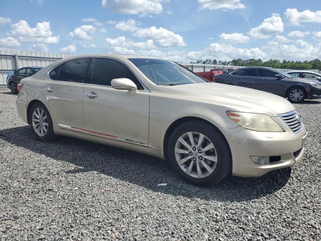 2011 Lexus Ls 460 VIN JTHBL5EF2B5105525 COPART salvage auction — NORMAL WEAR, IN - CERTIFICATE OF TITLE (P), sold $3,700 on 2026-07-15 (photo 4)