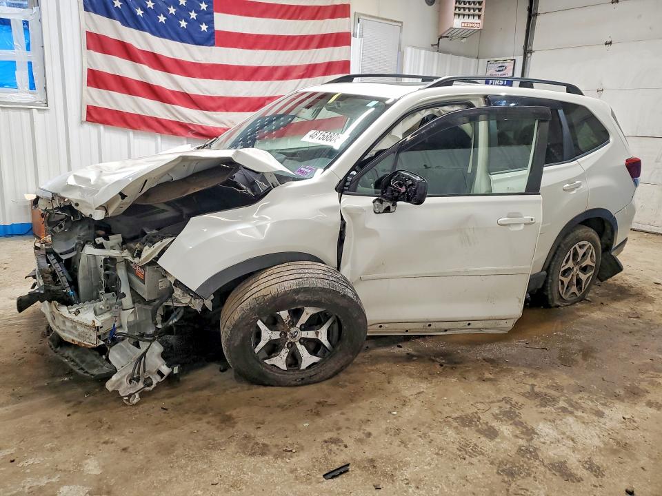 2019 Subaru VIN JF2SKAGC1KH474697 COPART salvage auction — FRONT END, Me - Cert Of Title-Salvage Collisio, sold $750 on 2026-07-23 (photo 1)