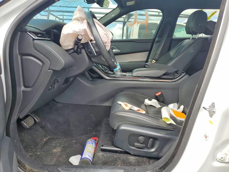 2020 Land rover Range rover velar VIN SALYK2EX6LA250011 COPART salvage auction — FRONT END, Ca - Dis/Dlr/Exp Only Clean Title, sold $8,300 on 2026-07-21 (photo 7)