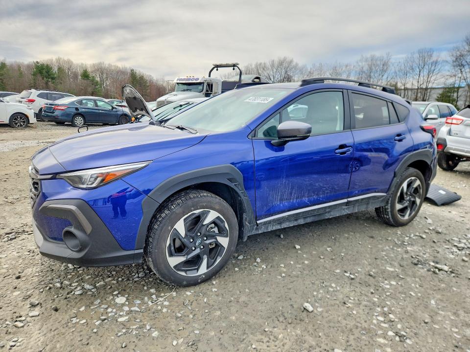 2025 Subaru VIN 4S4GUHL66S3757581 COPART salvage auction — REAR END, MA - CERT OF TITLE-SALVAGE (P), sold $6,400 on 2026-07-02 (photo 1)