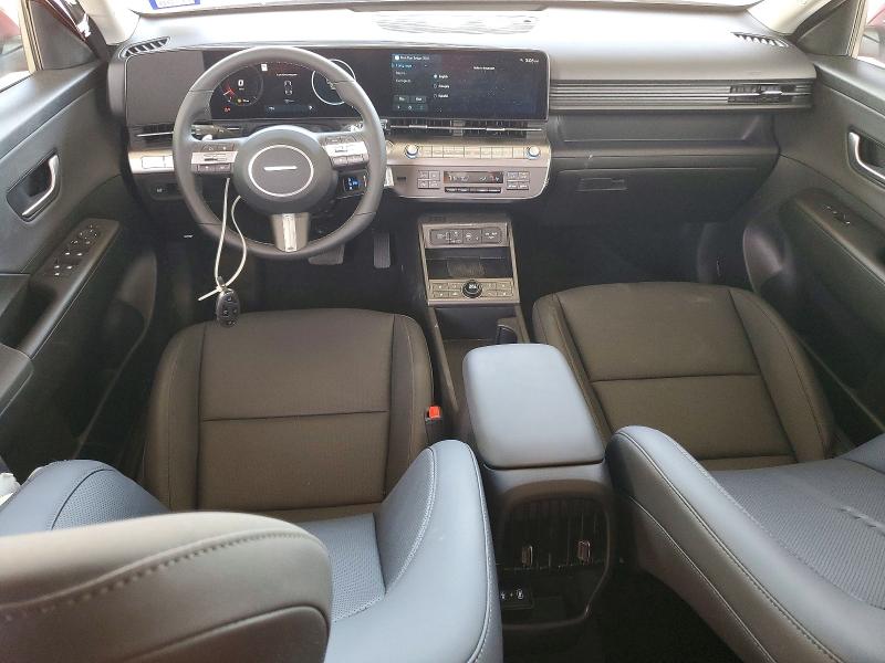 2026 Hyundai Kona VIN KM8HE3A39TU390796 COPART salvage auction — FRONT END, Tx - Salvage Vehicle Title, sold $7,400 on 2026-07-06 (photo 8)