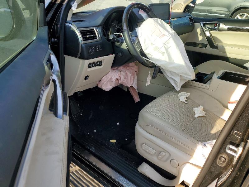 2023 Lexus Gx VIN JTJAM7BX4P5379154 COPART salvage auction — FRONT END, Nc - Salvage Certificate Of Title, sold $25,500 on 2026-07-02 (photo 8)