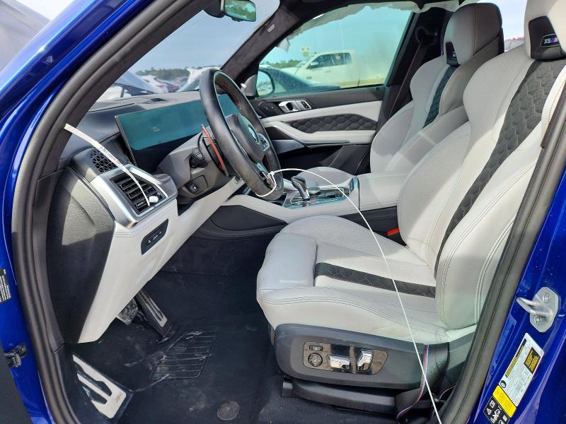2024 BMW X5 VIN 5YM13ET05R9T77511 COPART salvage auction — SIDE, Ny - Cert Of Title-Salvage, sold $51,000 on 2026-07-02 (photo 7)