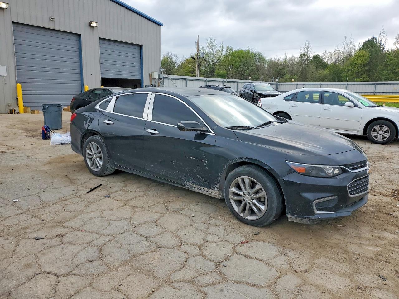 2017 Chevrolet Malibu Limited VIN 1G1ZE5ST5HF151205 COPART salvage auction — Front End, ID - SALVAGE CERTIFICATE OF TITLE, sold $500 on 2026-06-30 (photo 4)