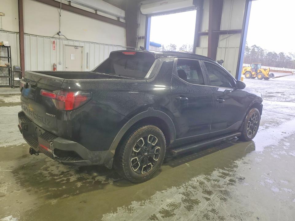 2022 Hyundai Santa cruz VIN 5NTJDDAF4NH005524 COPART salvage auction — FRONT END, Sc - Cert Of Title-Salvage, sold $4,900 on 2026-07-08 (photo 3)
