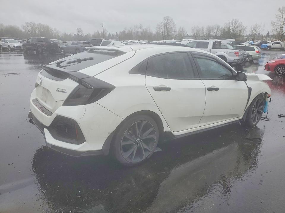 2019 Honda Civic VIN SHHFK7H92KU423651 COPART salvage auction — FRONT END, Or - Lien Papers Salvage, sold $1,150 on 2026-07-20 (photo 3)