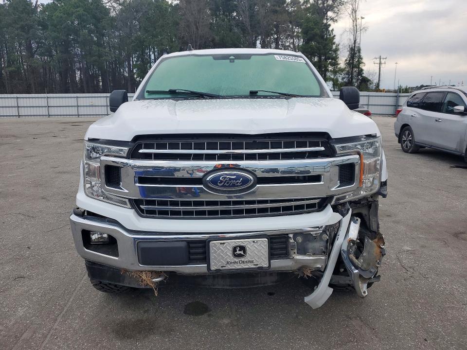 2019 Ford F-150 VIN 1FTEW1E53KKF08081 COPART salvage auction — FRONT END, Nc - Salvage Certificate Of Title, sold $275 on 2026-07-02 (photo 5)
