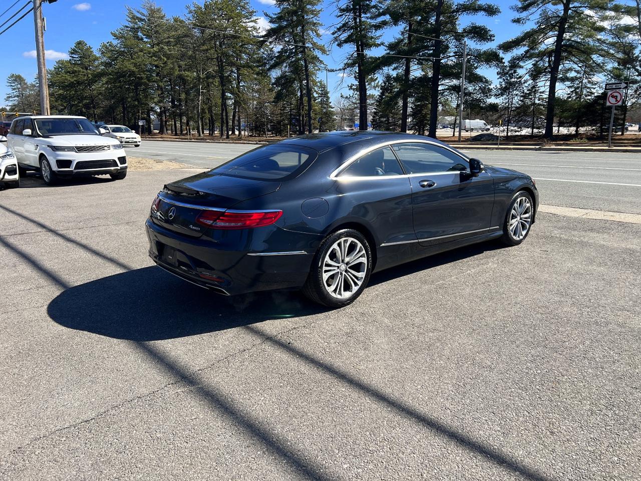 2015 Mercedes-benz S-klasse VIN WDDXJ8FB0FA002164 COPART salvage auction — Minor Dent/Scratches, CT - CERTIFICATE OF TITLE (P), sold $14,400 on 2026-04-17 (photo 4)