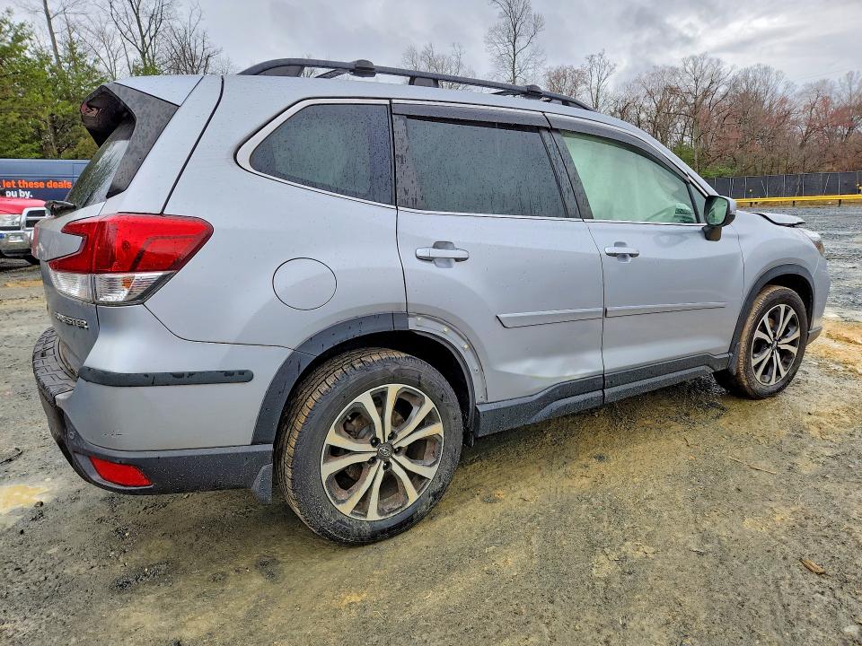 2019 Subaru Forester VIN JF2SKAUC8KH472370 COPART salvage auction — FRONT END, Md - Cert Of Salvage < 75% Damage, sold $2,100 on 2026-07-14 (photo 3)
