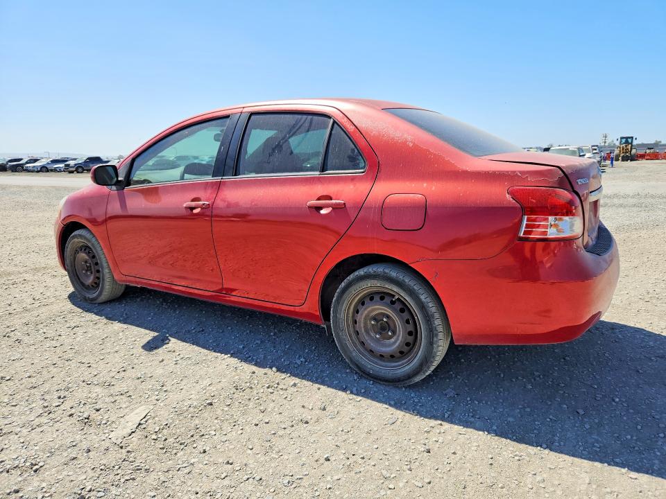 2009 Toyota Yaris VIN JTDBT903694046372 COPART salvage auction — REAR END, Ca - App For Dup Salvage Or Ac, sold $1,050 on 2026-07-02 (photo 2)
