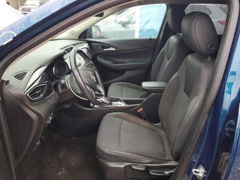 2021 Buick Encore gx VIN KL4MMBS28MB083133 COPART salvage auction — FRONT END, Oh - Cert Of Title-Salvage, sold $3,000 on 2026-07-02 (photo 7)