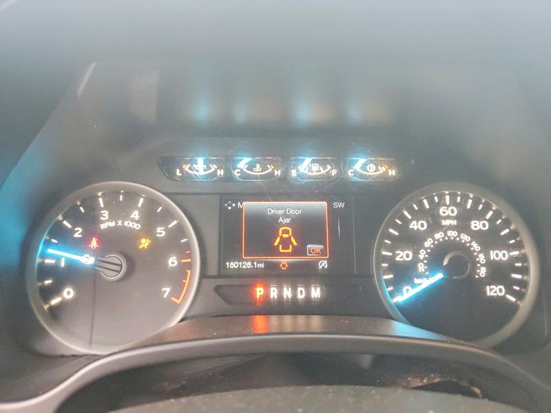 2019 Ford F-150 VIN 1FTEW1E53KKF08081 COPART salvage auction — FRONT END, Nc - Salvage Certificate Of Title, sold $275 on 2026-07-02 (photo 9)