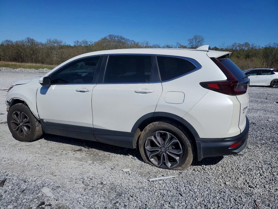 2021 Honda Cr-v VIN 7FARW1H54ME002714 COPART salvage auction — FRONT END, Ga - Cert Of Title-Salvage, sold $7,700 on 2026-07-02 (photo 2)