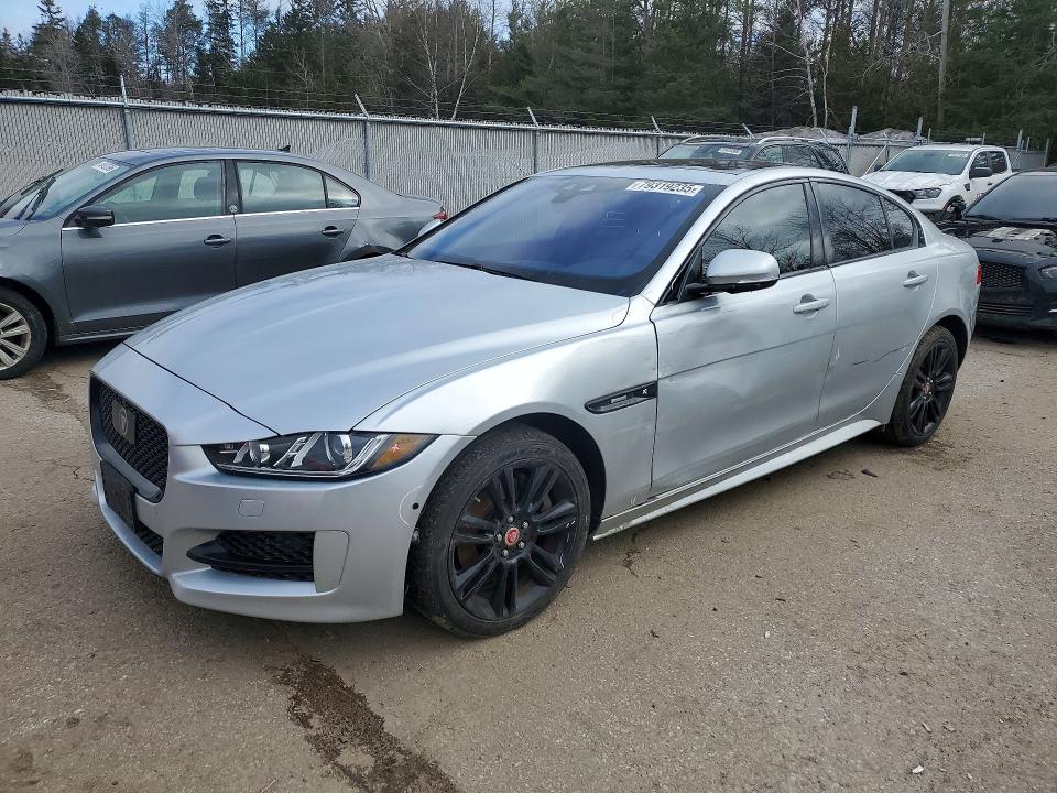 2018 Jaguar VIN SAJAL4FX8JCP36631 COPART salvage auction — SIDE, On - Permit No Brand - Unfit, sold $2,750 on 2026-07-23 (photo 1)