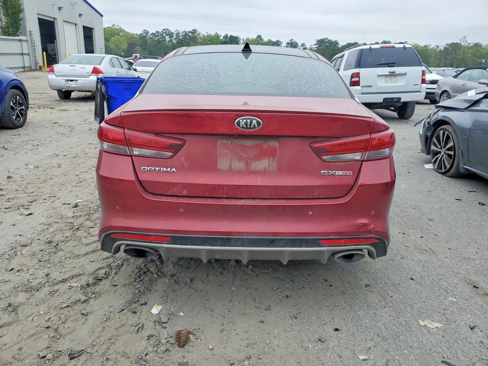 2018 Kia VIN 5XXGW4L2XJG240240 COPART salvage auction — FRONT END, Ga - Cert Of Title-Salvage, sold $1,400 on 2026-07-13 (photo 6)