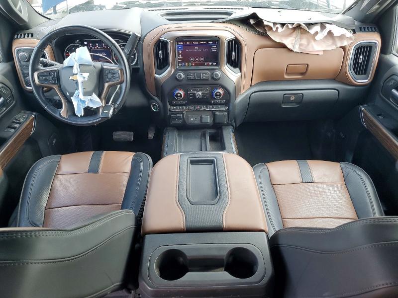 2022 Chevrolet Silverado 3500 VIN 1GC4YVEY9NF281922 COPART salvage auction — Front End, CO - PUBLIC - SALVAGE TITLE, sold $21,900 on 2026-05-19 (photo 8)