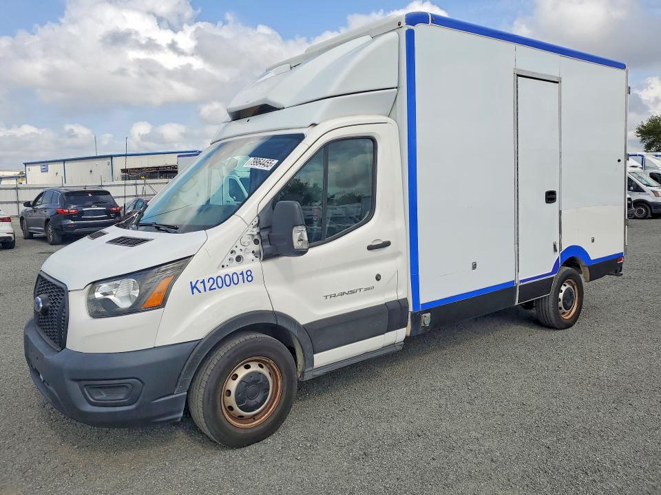 2020 Ford Transit VIN 1FDBW5Z80LKA75542 COPART salvage auction — SIDE, Fl - Certificate Of Title, sold $11,000 on 2026-07-09 (photo 1)