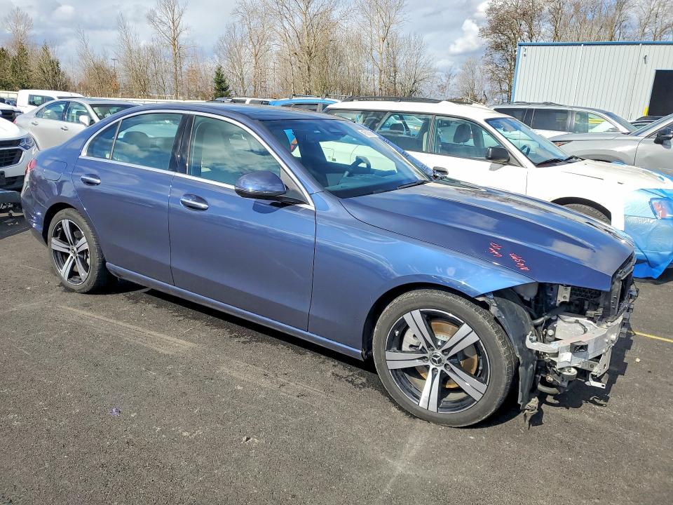 2024 Mercedes-benz C-klasse VIN W1KAF4HB6RR166084 COPART salvage auction — FRONT END, Or - Lien Papers Salvage, sold $875 on 2026-07-20 (photo 4)