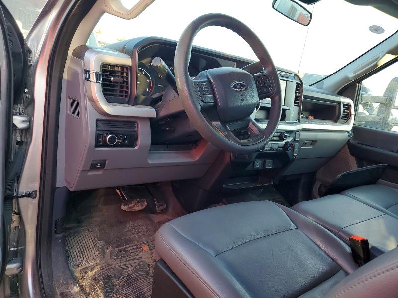 2024 Ford F-350 super duty VIN 1FT8W3DT5REE84738 COPART salvage auction — SIDE, IN - CERT OF TITLE-SALVAGE TITLE, sold $11,400 on 2026-07-15 (photo 8)
