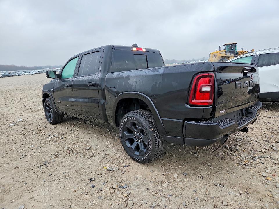 2026 Ram 1500 VIN 1C6SRFFTXTN266689 COPART salvage auction — SIDE, Wv - Salvage Certificate, sold $22,300 on 2026-08-15 (photo 2)