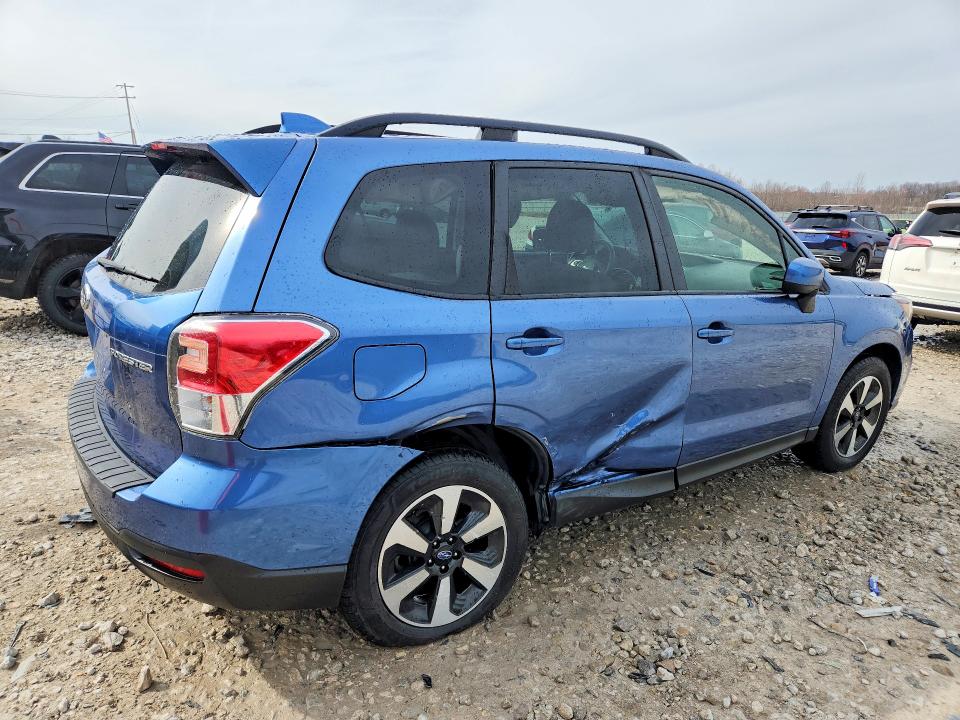 2018 Subaru Forester VIN JF2SJAGC0JH481657 COPART salvage auction — FRONT END, Mi - Certificate Of Title, sold $1,000 on 2026-07-02 (photo 3)