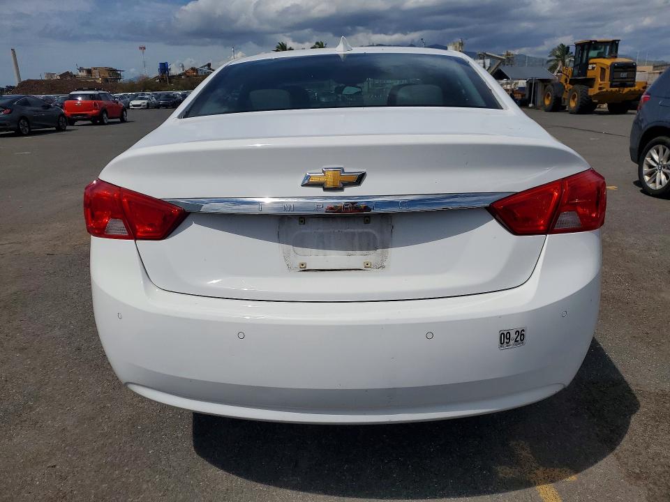2017 Chevrolet Impala VIN 2G11Z5SA6H9197800 COPART salvage auction — FRONT END, HI - CERTIFICATE OF SALVAGE, sold $1,200 on 2026-07-27 (photo 6)