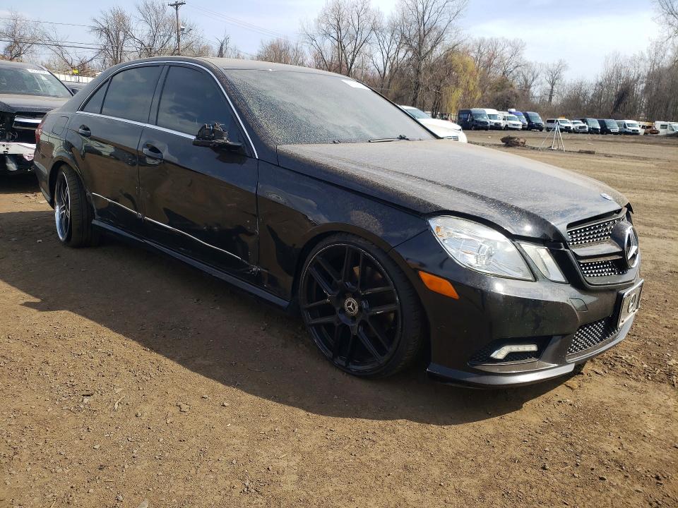 2011 Mercedes-benz E-class VIN WDDHF5GB6BA382804 COPART salvage auction — UNDERCARRIAGE, CT - CERT OF TITLE-SALVAGE, sold $1,000 on 2026-07-14 (photo 4)