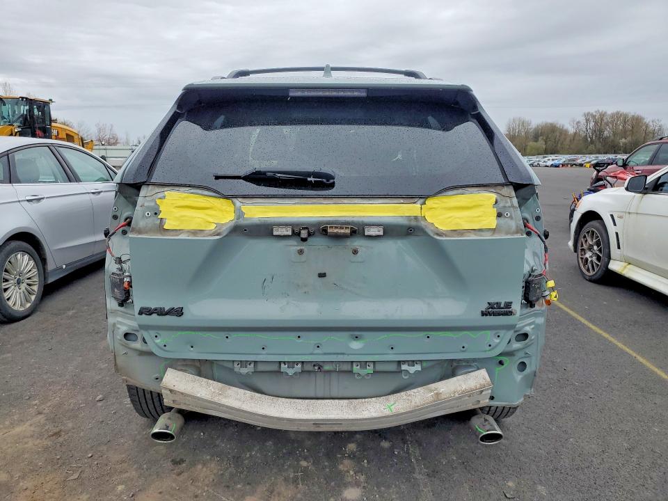 2020 Toyota Rav 4 VIN JTMRWRFV5LD068207 COPART salvage auction — REAR END, Or - Lien Papers Salvage, sold $7,500 on 2026-07-29 (photo 6)