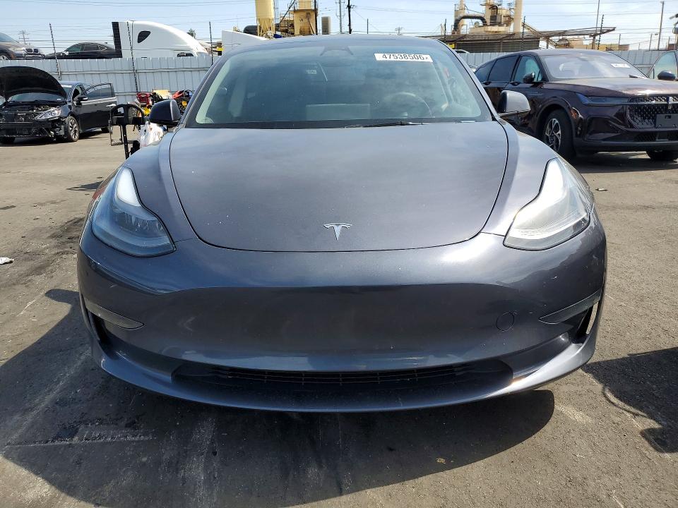 2023 Tesla Model 3 VIN 5YJ3E1EC0PF503854 COPART salvage auction — SIDE, Ca - Salvage Certificate, sold $10,300 on 2026-07-08 (photo 5)