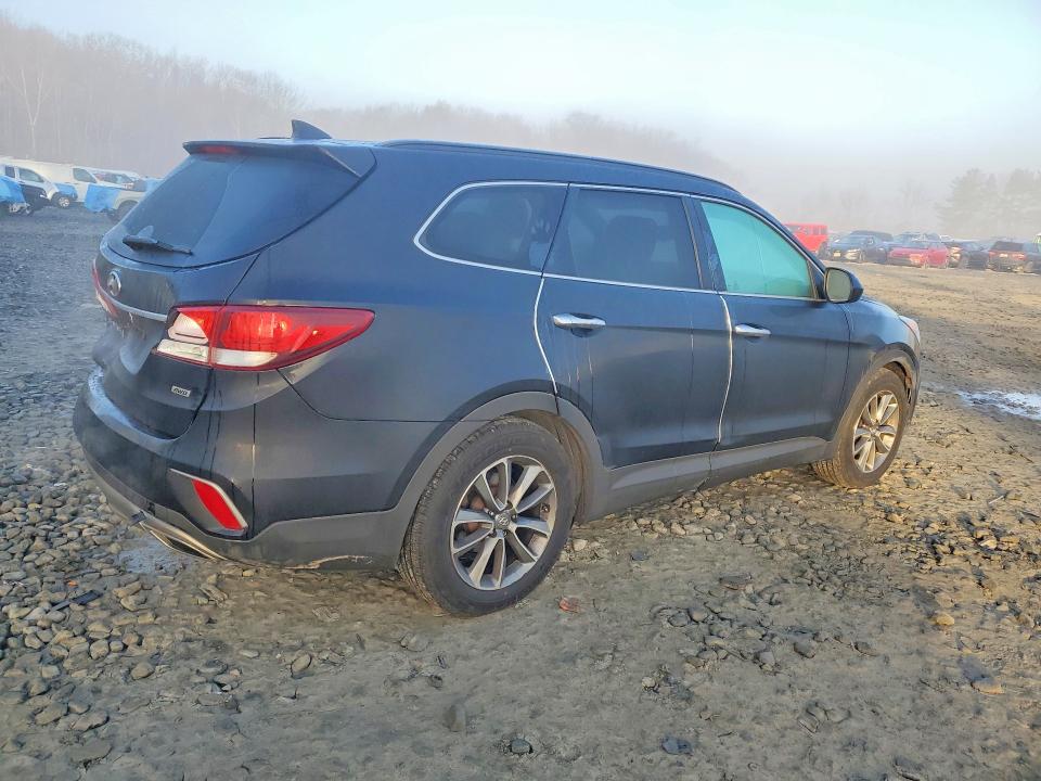2016 Hyundai Santa fe VIN KM8SMDHF1HU175483 COPART salvage auction — REAR END, Id - Salvage Certificate Of Title, sold $2,350 on 2026-07-08 (photo 3)