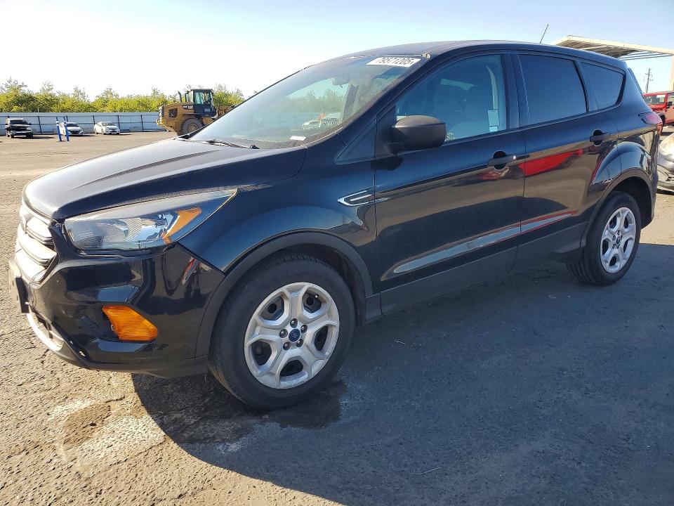2019 Ford Escape VIN 1FMCU0F70KUB63065 COPART salvage auction — REAR END, Ca - Dis/Dlr/Exp Only Clean Title, sold $1,450 on 2026-07-09 (photo 1)