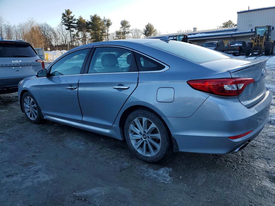 2017 Hyundai Sonata VIN 5NPE34AF7HH524848 COPART salvage auction — FRONT END, Ma - Cert Of Title-Parts Only Salva, sold $1,300 on 2026-07-06 (photo 2)