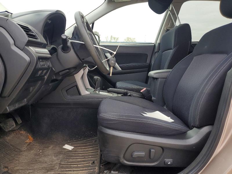 2015 Subaru Forester VIN JF2SJADC7FH509031 COPART salvage auction — REAR END, Sc - Cert Of Title-Salvage, sold $1,500 on 2026-07-02 (photo 7)