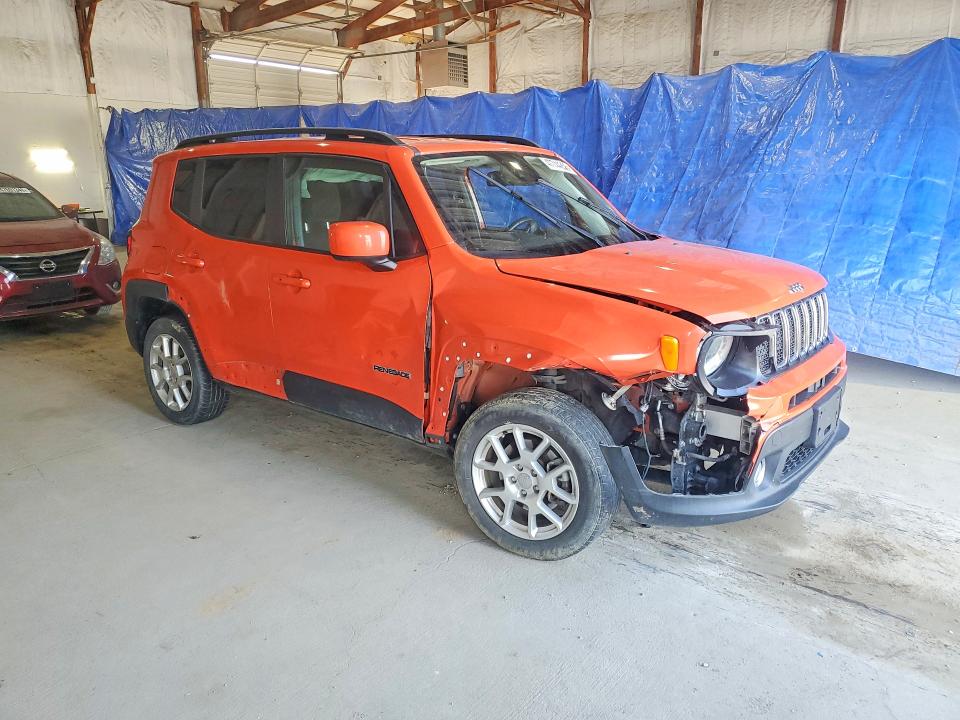 2021 Jeep Renegade VIN ZACNJDBB8MPM76292 COPART salvage auction — SIDE, Ky - Cert Of Title-Salvage, sold $1,700 on 2026-08-03 (photo 4)