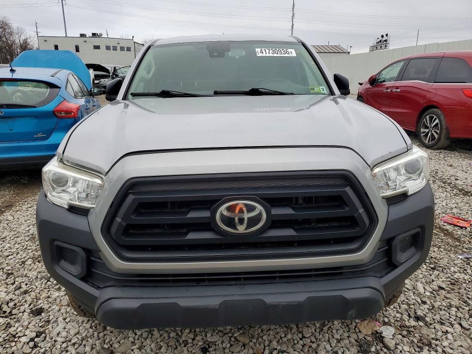 2020 Toyota Tacoma VIN 5TFRX5GNXLX176292 COPART salvage auction — FRONT END, Wv - Certificate Of Title, sold $6,600 on 2026-07-24 (photo 5)