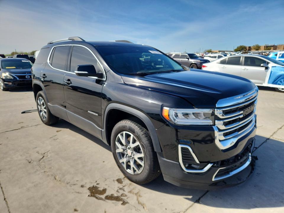 2023 Gmc Acadia VIN 1GKKNML41PZ249532 COPART salvage auction — FRONT END, TX - CERT OF TITLE-REBUILT SALVAGE, sold $7,300 on 2026-08-20 (photo 4)