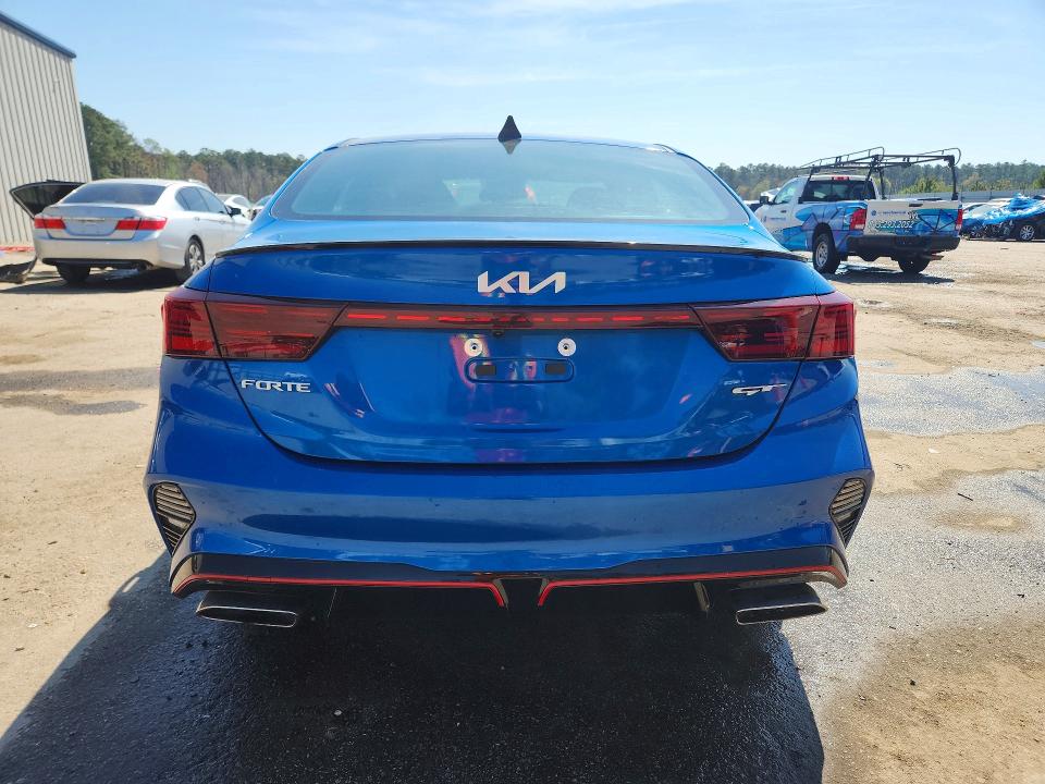 2023 Kia Forte VIN 3KPF44AC5PE676668 COPART salvage auction — FRONT END, Sc - Cert Of Title-Salvage, sold $2,100 on 2026-07-20 (photo 6)