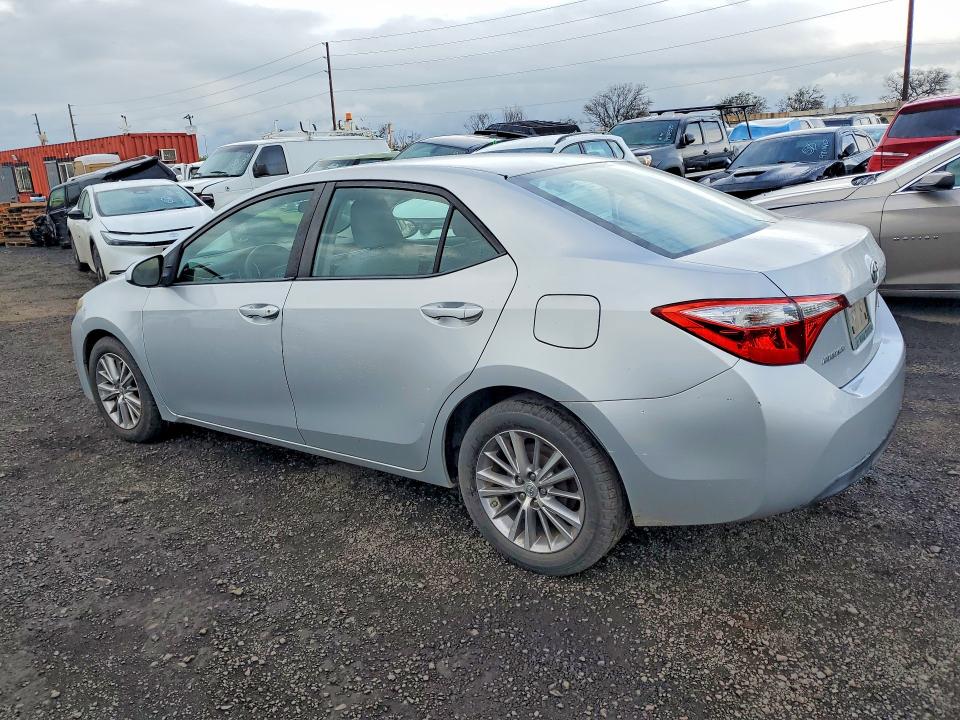 2014 Toyota Corolla VIN 5YFBURHE6EP037357 COPART salvage auction — WATER/FLOOD, Hi - Certificate Of Salvage, sold $2,950 on 2026-07-06 (photo 2)