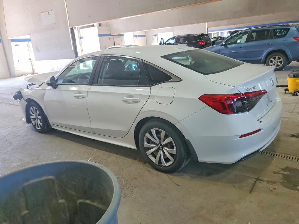 2022 Honda Civic VIN 2HGFE2F2XNH511509 COPART salvage auction — FRONT END, Va - Certificate Of Title, sold $4,050 on 2026-07-09 (photo 2)